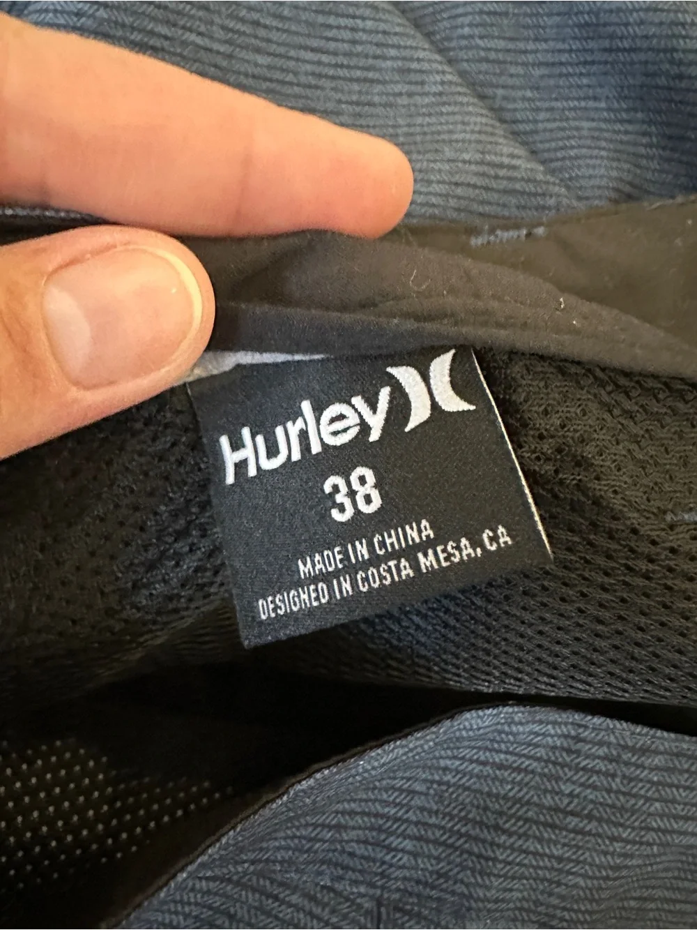 Hurley Men's Benton Walkshort Board Shorts NWT 38